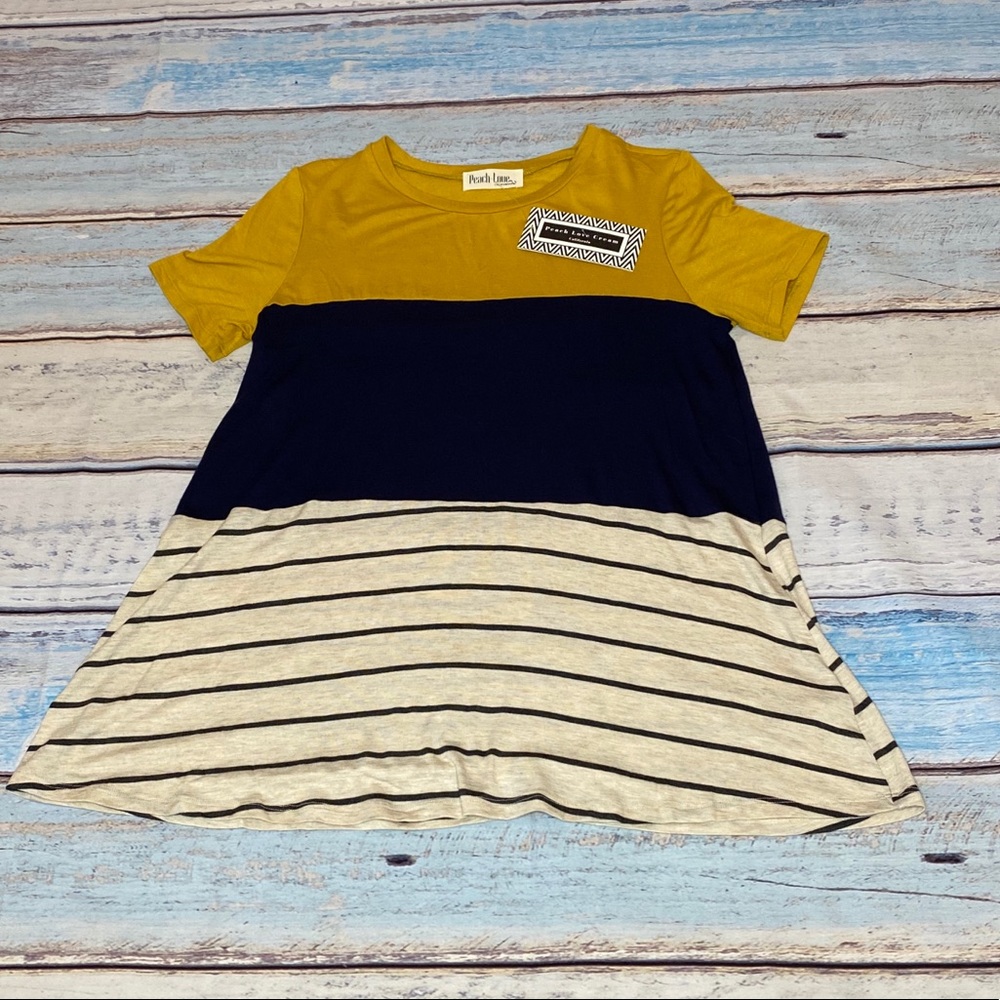 ModCloth Colorblock Knit Top - Size Small - Picture 4 of 9